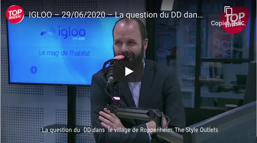 La question du DD dans le village de Roppenheim The Style Outlets
