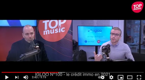 Le crédit Immo en 2021