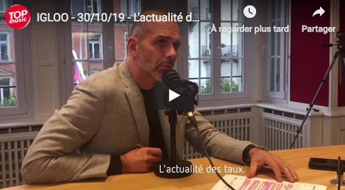 L'actualité des taux !