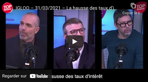 La hausse des taux d'intérêt