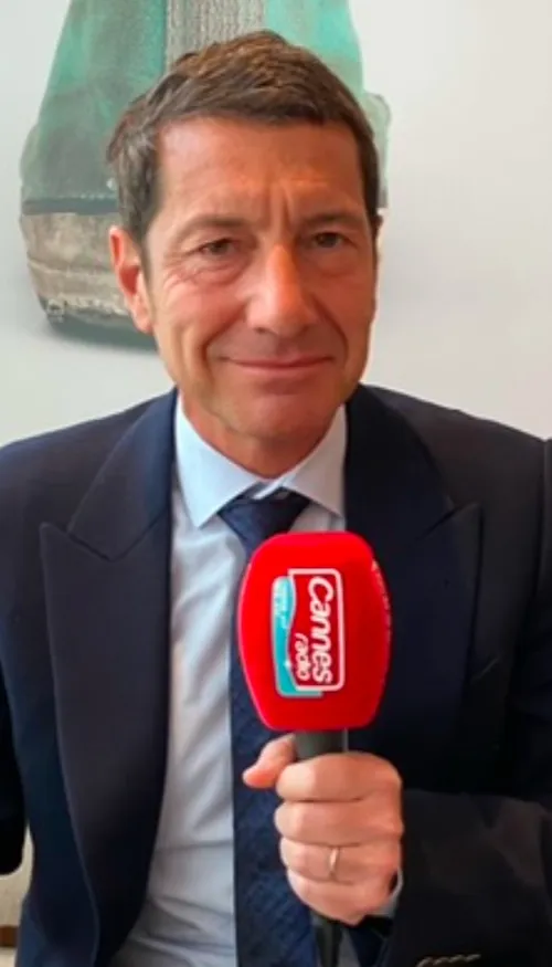 L'INVITE DE CANNES RADIO : DAVID LISNARD