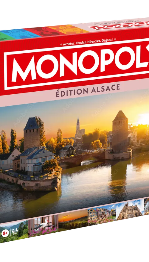 Jeux. Le Monopoly Alsace est de retour