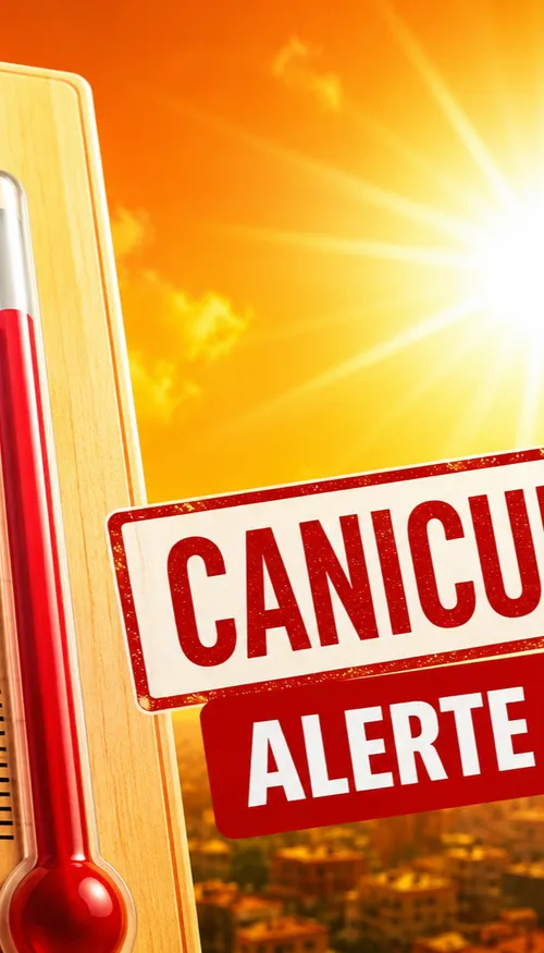 Canicule : 16 départements placés en vigilance orange, jusqu'à 42°C...