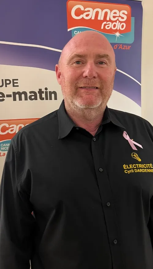 L'INVITE DE CANNES RADIO : CYRIL DARDENNE