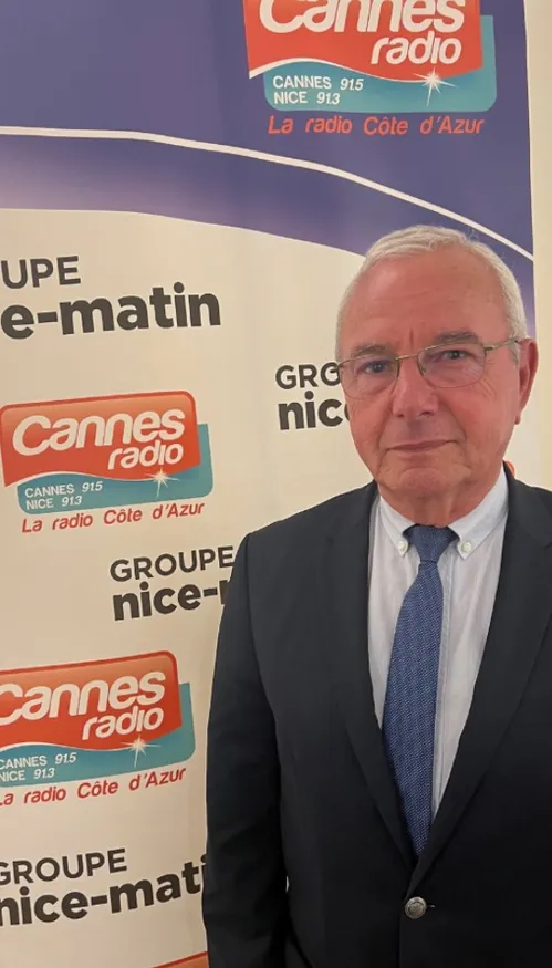 L'INVITE DE CANNES RADIO : JEAN LEONETTI