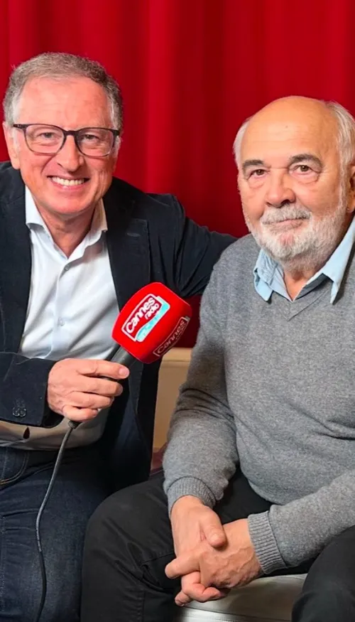 L'INVITE DE CANNES RADIO : GERARD JUGNOT