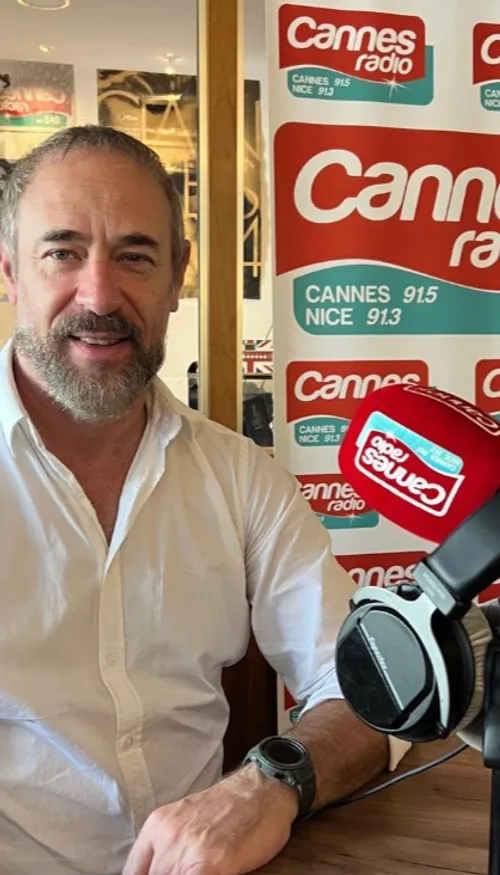 L'INVITE DE CANNES RADIO : OLIVIER BERTOLINO DU SALON DU TOURISME...