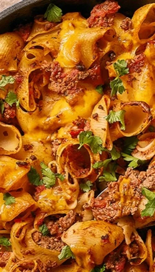 Conchiglioni à la mexicaine