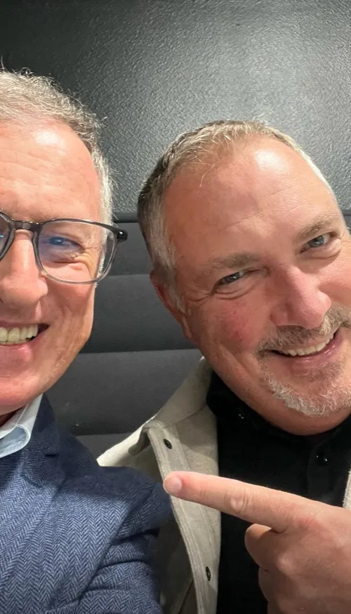 L'INVITE DE CANNES RADIO : MESSMER