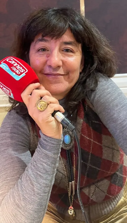 L'INVITEE DE CANNES RADIO : ROMANE BOHRINGER