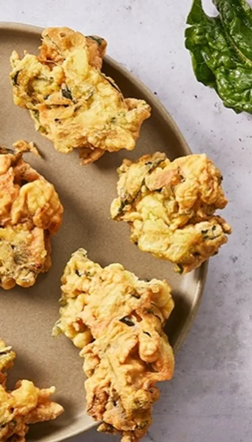 Beignets aux épinards