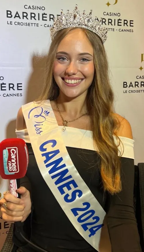 L'INVITEE CANNES RADIO : MISS CANNES
