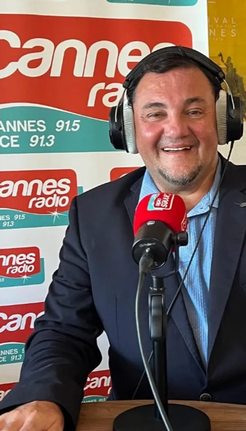 L'INVITE DE CANNES RADIO : DIDIER DORYAN