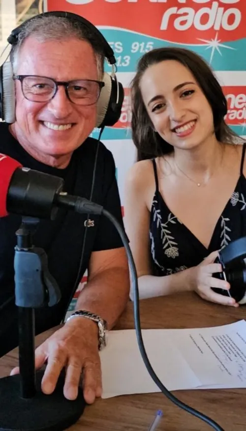 L'INVITEE DE CANNES RADIO : STELLA ALMONDO