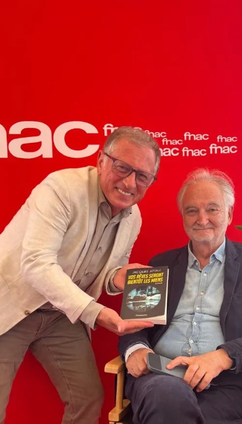 L'INVITE DE CANNES RADIO : JACQUES ATTALI