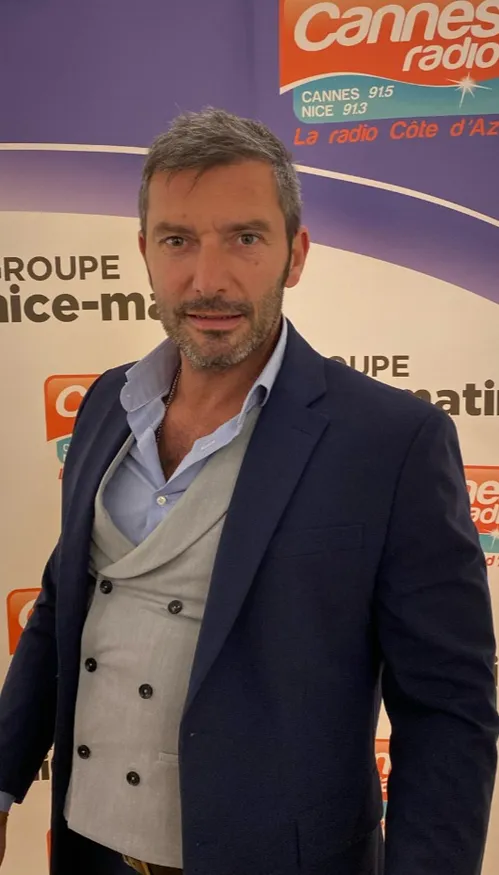 L'INVITE CANNES RADIO : FRANCK SEMONIN