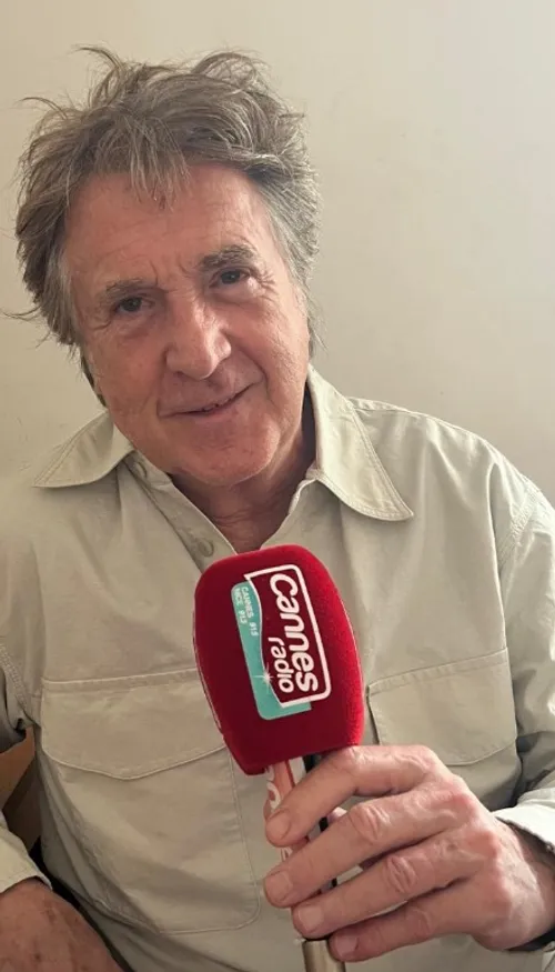 L'INVITE DE CANNES RADIO : FRANCOIS CLUZET