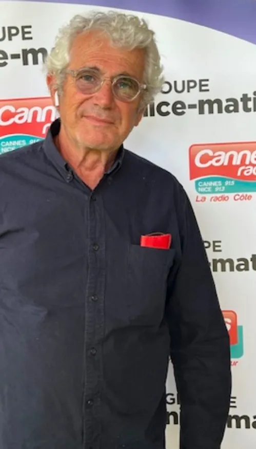 L'INVITE DE CANNES RADIO : MICHEL BOUJENAH