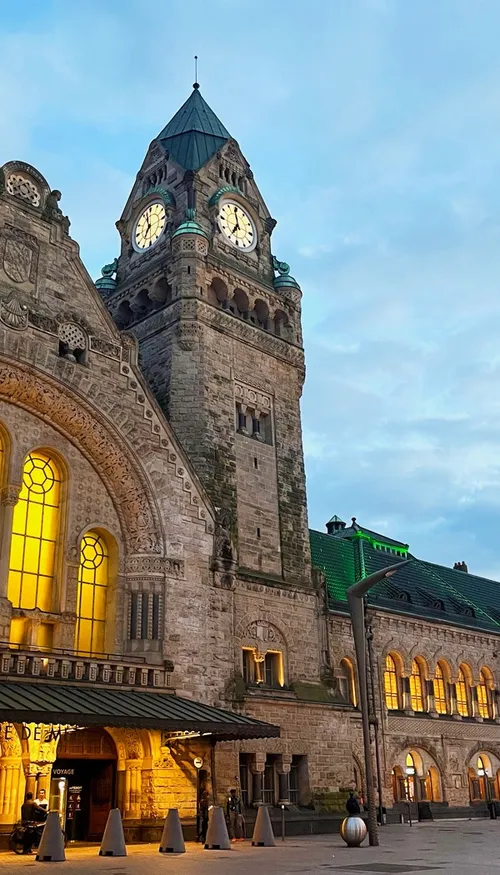 La gare de Metz représente la région Grand Est pour l'édition 2026...