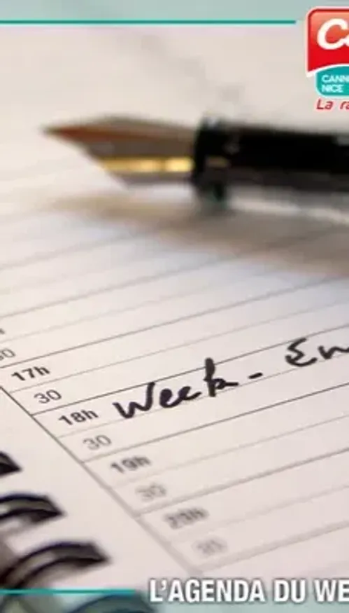 7/04/23 : L'AGENDA DU WEEK-END