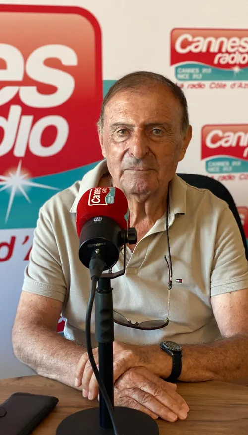 L'INVITE CANNES RADIO : ALAIN SAUVAN