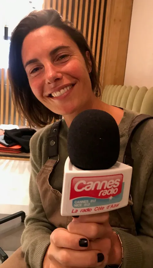 L'INVITEE DE CANNES RADIO : ALESSANDRA SUBLET
