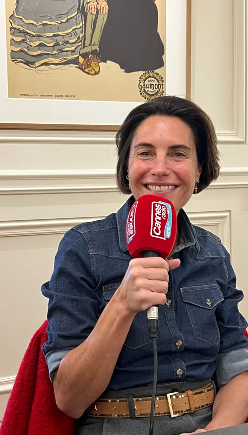 L'INVITEE DE CANNES RADIO : ALESSANDRA SUBLET