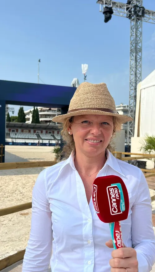 L'INVITEE DE CANNES RADIO : ANNE BOTTELA Présidente du Jumping...