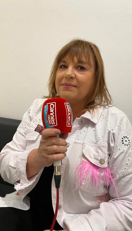 L'INVITEE CANNES RADIO : MICHELE BERNIER