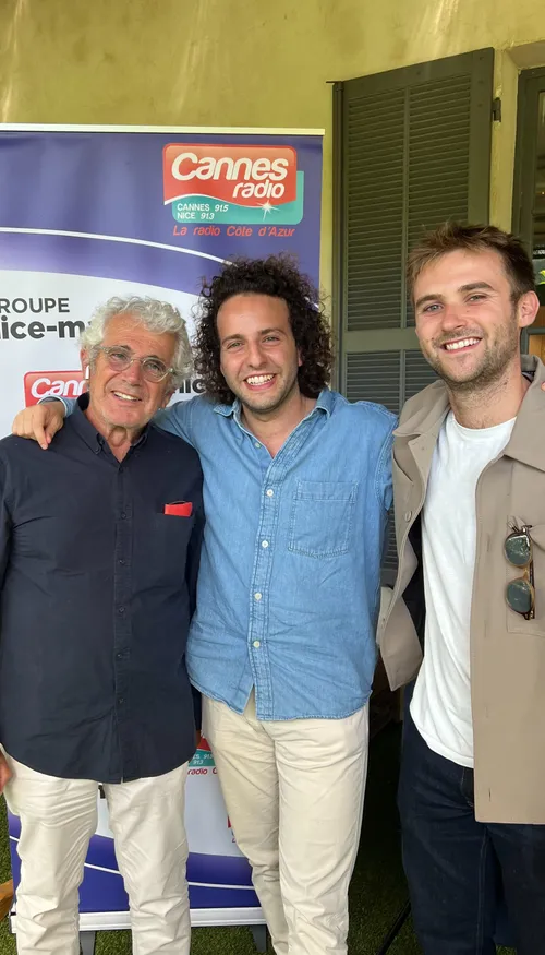 LES INVITES DE CANNES RADIO : MICHEL BOUJENAH, JULIEN NACACHE et...