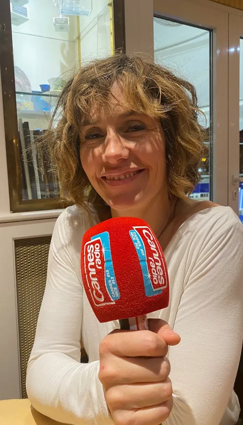 L'INVITEE CANNES RADIO : CECILE DE FRANCE