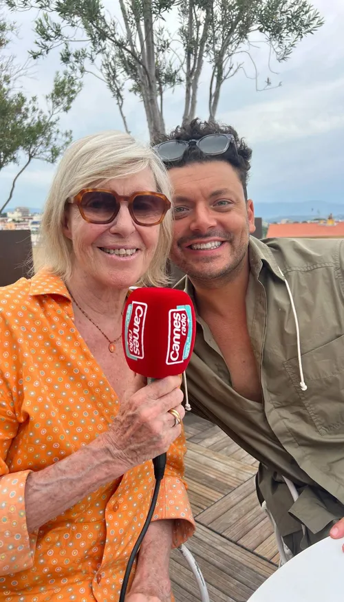 LES INVITES DE CANNES RADIO : CHANTAL LADESOU ET KEV ADAMS