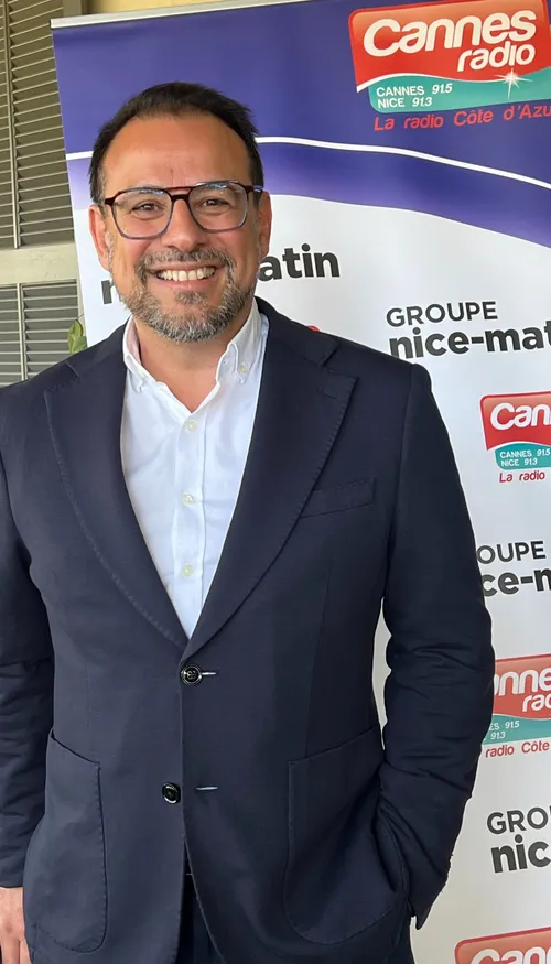 L'INVITE DE CANNES RADIO : CHRISTOPHE ULIVIERI, Maire de Mougins