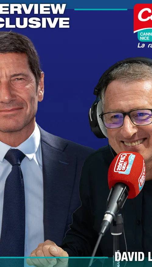 INTERVIEW EXCLUSIVE DE DAVID LISNARD - PARTIE 2