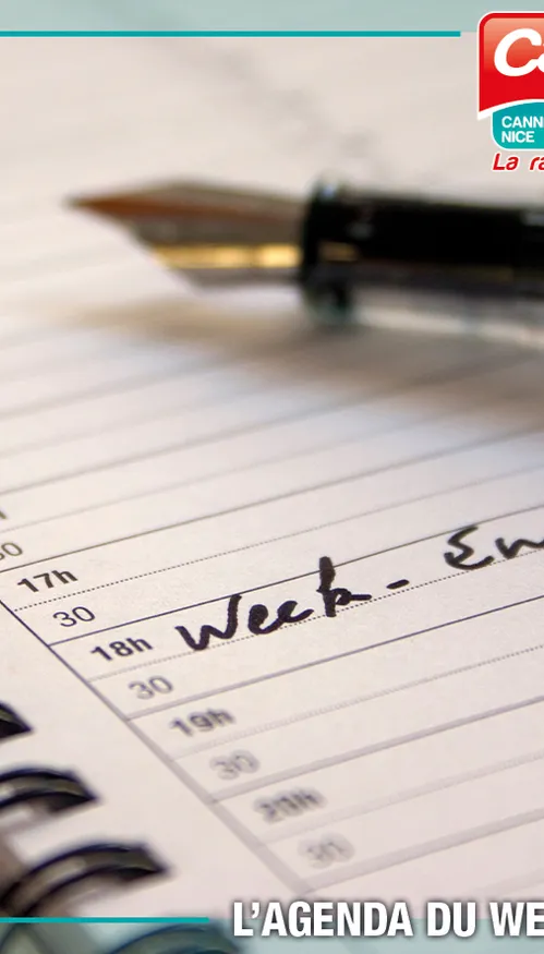 16/06/23 : L'AGENDA DU WEEK-END