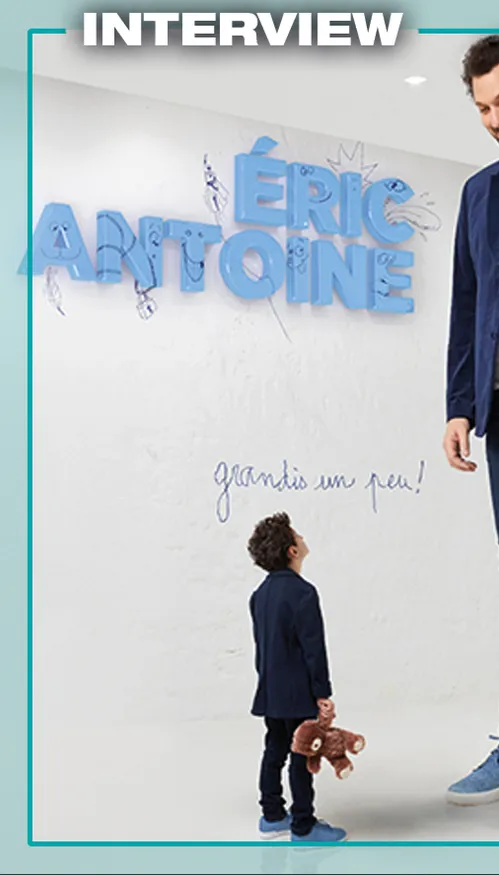 ERIC ANTOINE SERA L'INVITE DE CANNES RADIO LE 22/04/22