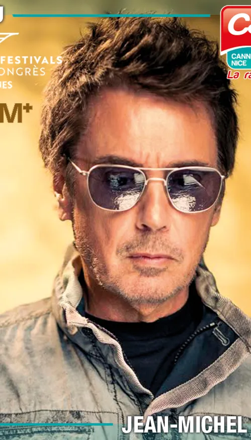L'INVITE CANNES RADIO : JEAN-MICHEL JARRE