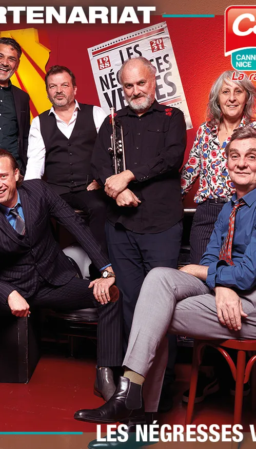 L'INVITE DU WEEK-END : LES NEGRESSES VERTES