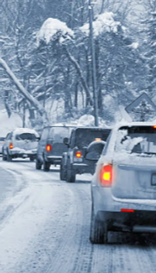 Neige en Alsace : circulation délicate, vigilance renforcée dans le...