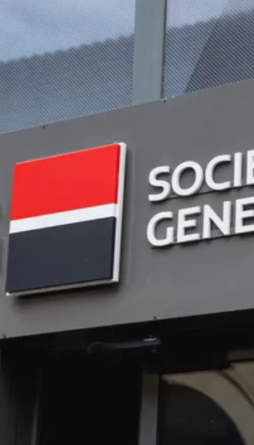 Société Générale : 1 800 suppressions de postes prévues en France...