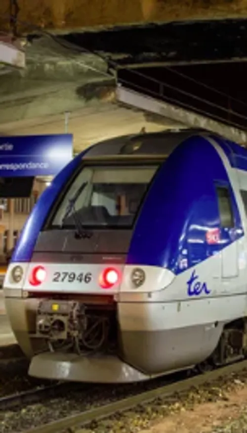 Des perturbations sur la ligne TER Strasbourg-Colmar après un vol...