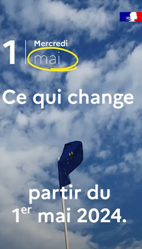 Ce qui change à partir du 1er mai