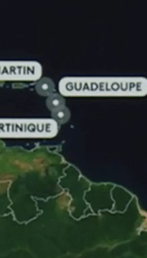 La saison des ouragans aux Antilles