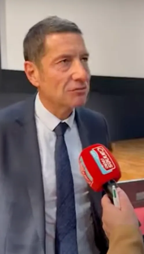 ITW David Lisnard - lancement Canneseries 2025