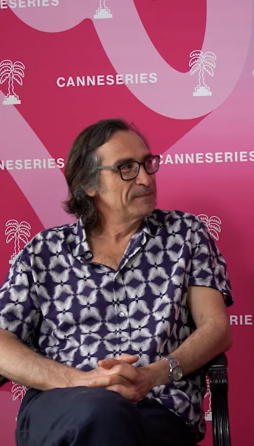 CAFE SUR MER - INTERVIEW PIERRE-YVES MORA À #CANNESERIES