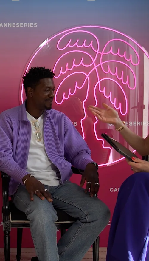 CAFÉ SUR MER - INTERVIEW DE L'EQUIPE DE PLUS BELLE LA VIE ENCORE...