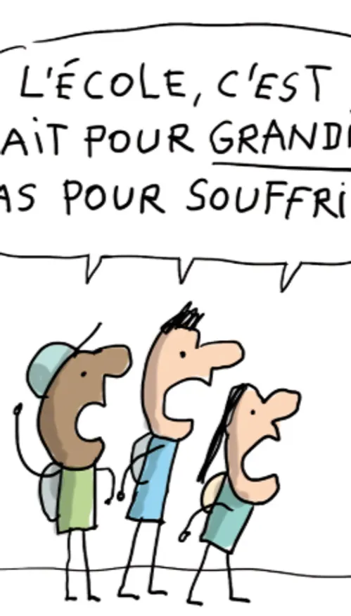 Harcèlement scolaire : des signalements multipliés par dix en deux ans