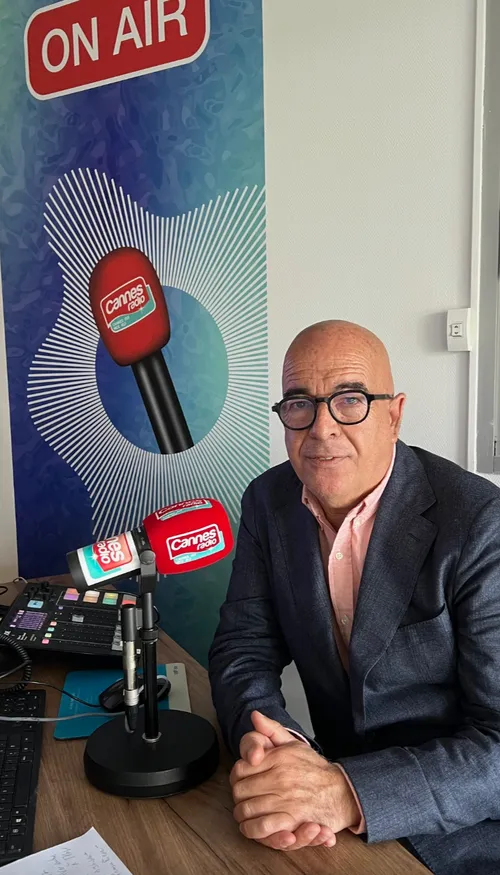 L'INVITE DE CANNES RADIO : PHILIPPE BUERCH 