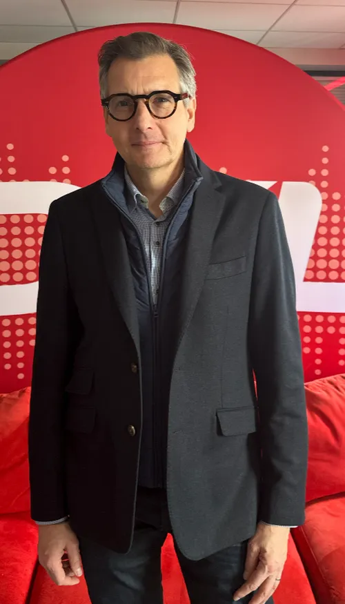 Frédéric Marquet "Du coeur, de l'engagement, des actes"