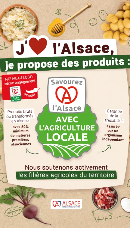 Gastronomie : L’Alsace veut passer des rayons de supermarchés aux...